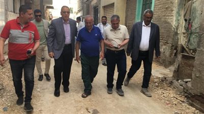محافظ الشرقية يوجه بسرعة إنهاء أعمال التطوير بمدينة الزقازيق (صور)