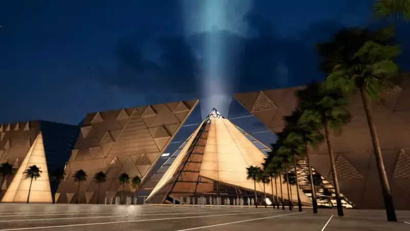 المتحف المصري الكبير،