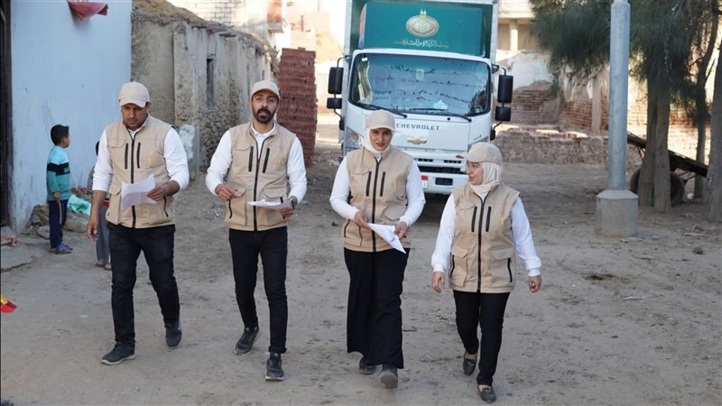 جهود بيت الزكاة والصدقات،