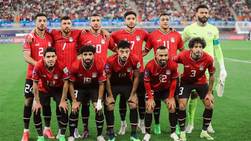منتخب مصر، فيتو