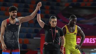 تعرف على قائمة منتخب المصارعة الحرة في بطولة التصنيف العالمي