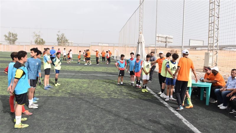 اختبارات الناشئين