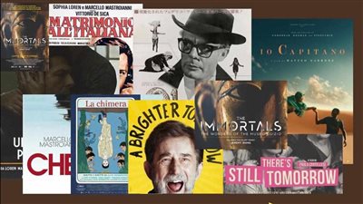 السينما الإيطالية بالقاهرة تستعرض مع جمهورها أفلام مارسيلو ماستروياني 