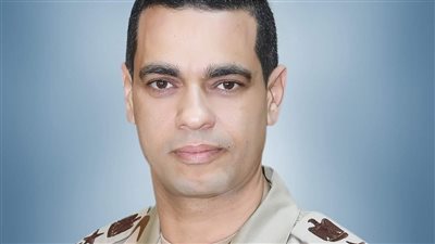 المتحدث العسكري: استشهاد أحد العناصر المكلفة بالتأمين على الشريط الحدوي