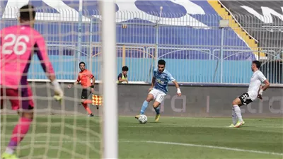 الدوري المصري، بيراميدز يسقط في فخ التعادل مع الجونة