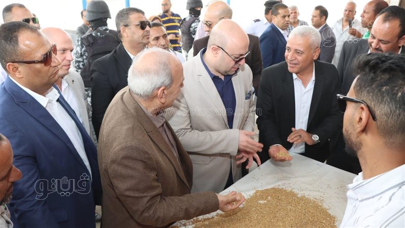 محافظ بني سويف، فيتو
