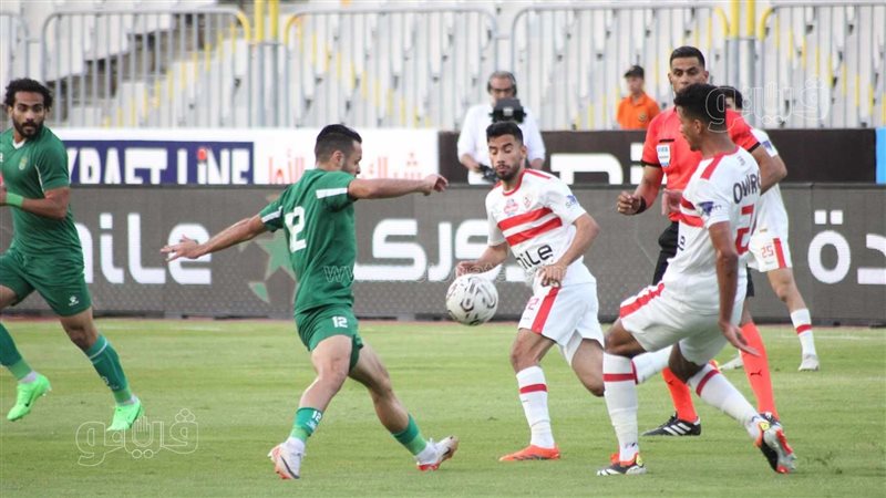 مباراة الزمالك ضد