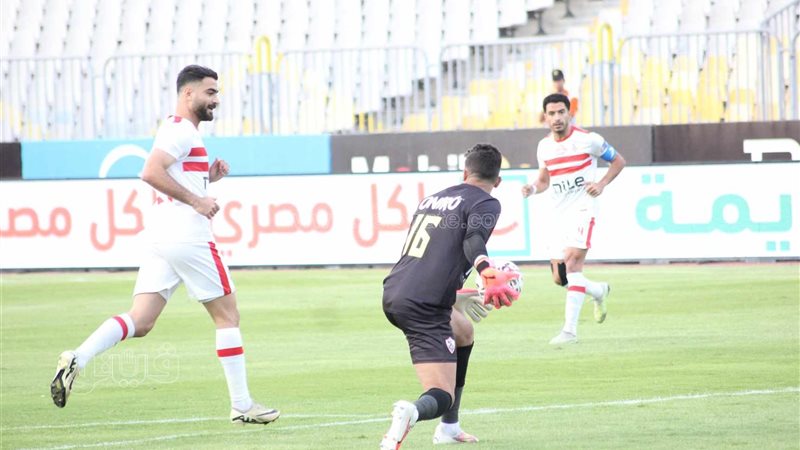مباراة الزمالك أمام
