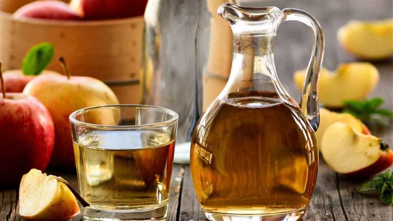 خل التفاح،فيتو