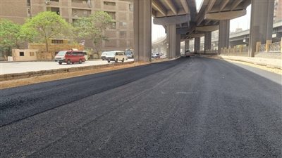 رصف وتطوير طريق الشيشيني للربط بين المريوطية فيصل وكعبيش الطوابق بالجيزة (فيديو)