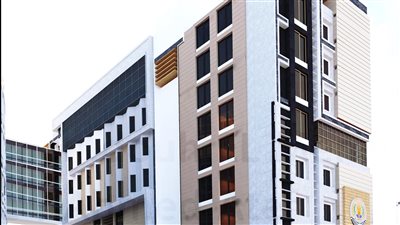 رئيس جامعة المنصورة يناقش تفاصيل إنشاء مبنى الخدمات العلاجية لمستشفى الطوارئ
