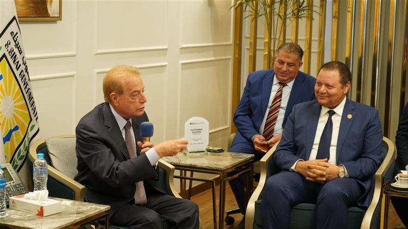 محافظ جنوب سيناء