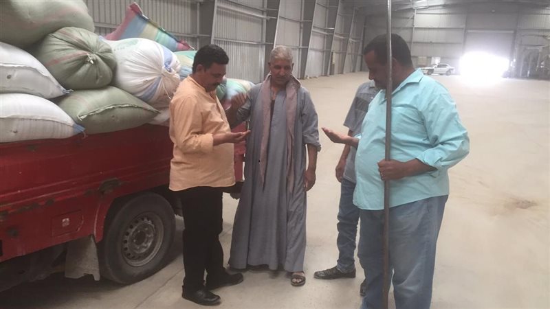 توريد القمح بأسيوط،فيتو