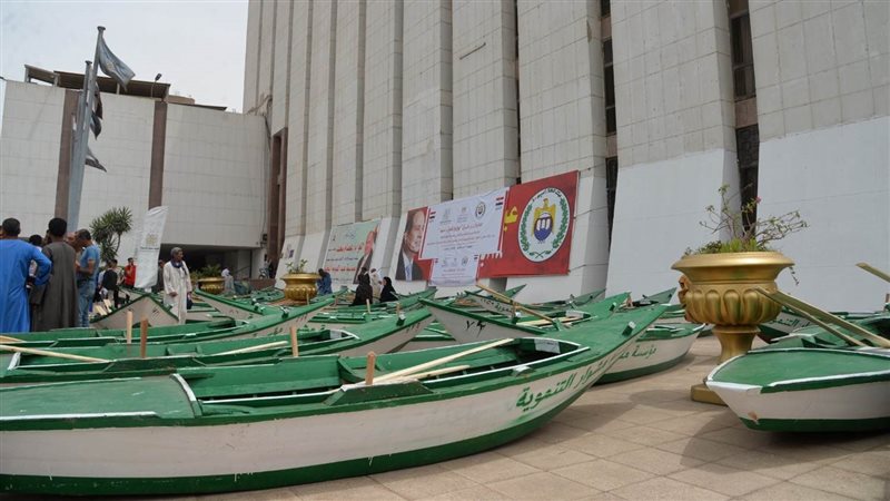 مراكب الصيد قبل تسلميها