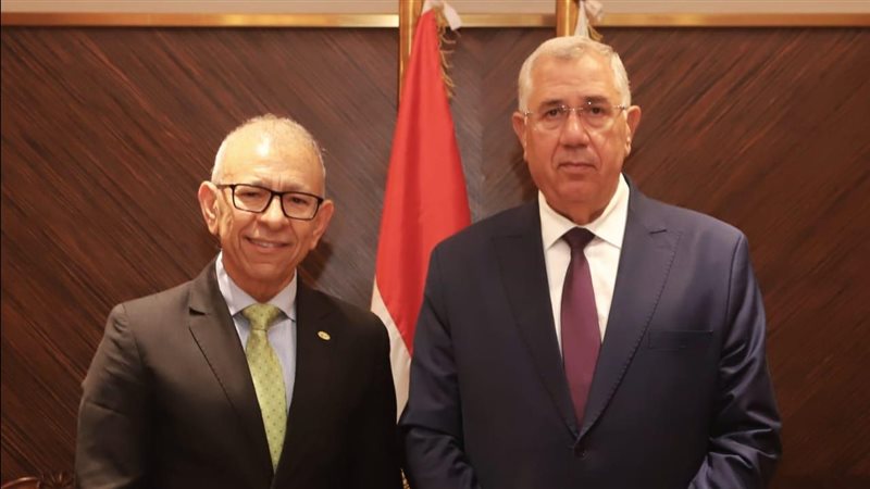 وزير الزراعة السيد