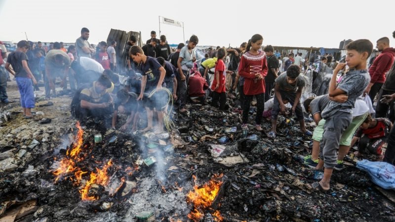 رفح الفلسطينية، فيتو