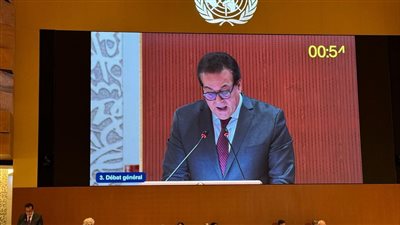 من جنيف، وزير الصحة يدعو لتوفير الدعم وإدخال المساعدات الإنسانية الطارئة لمواطني غزة