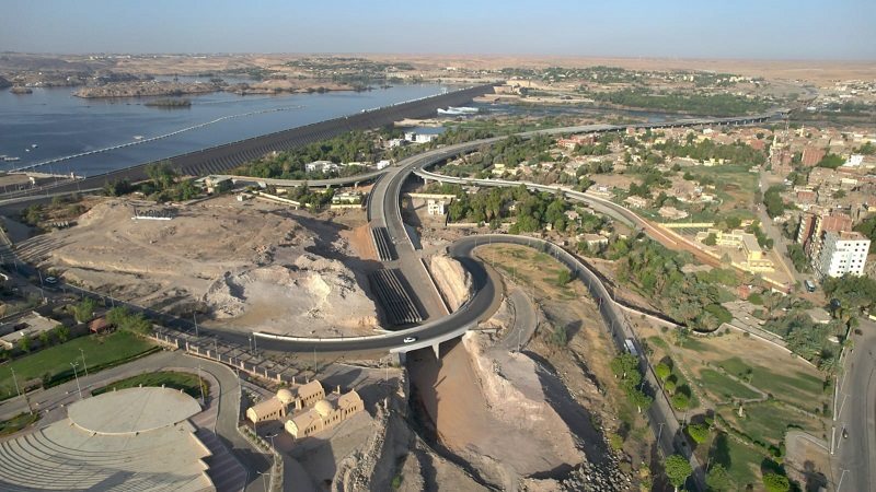 محور بديل لخزان أسوان،