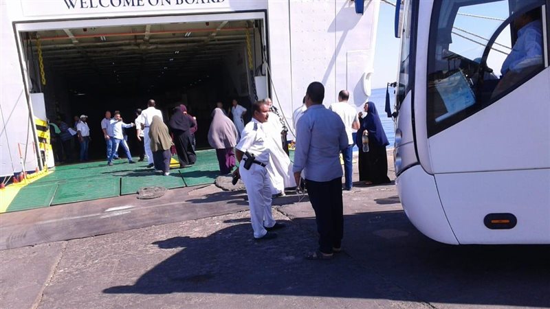 حجاج المستوى البري