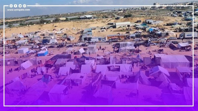 منطقة المواصي، فيتو