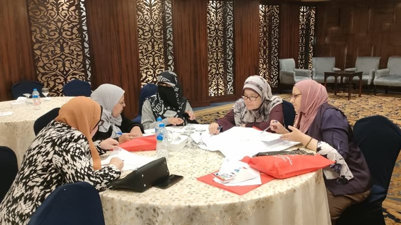 ورش تدريب بتضامن