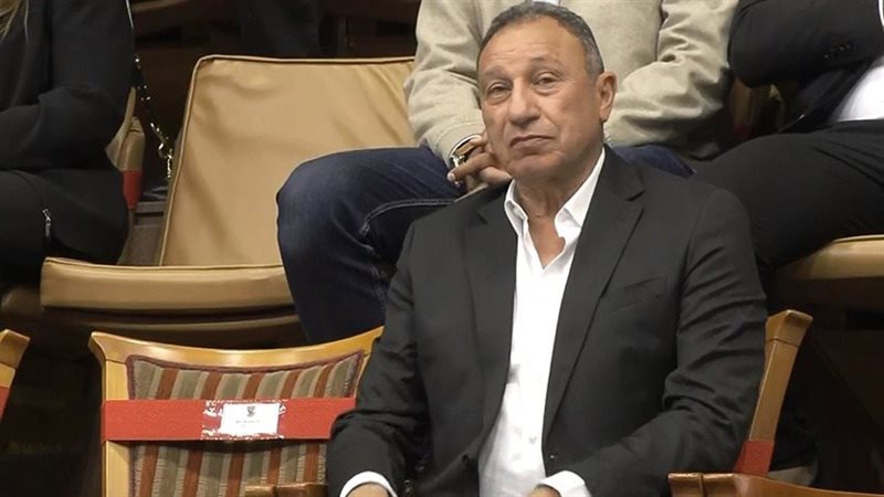 محمود الخطيب، فيتو