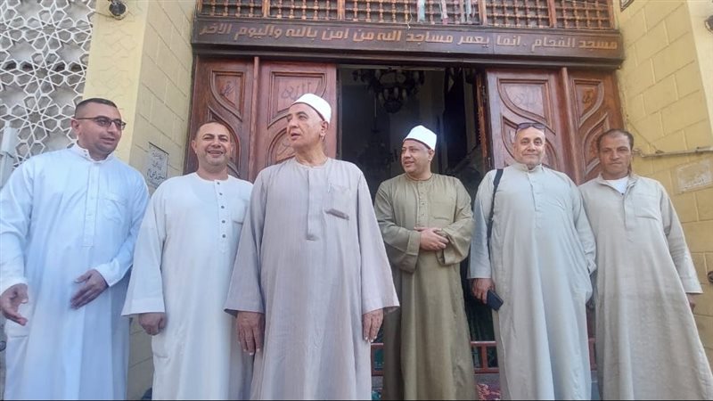 وكيل الأوقاف بالإسكندرية،فيتو