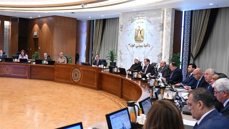 مجلس الوزراء 