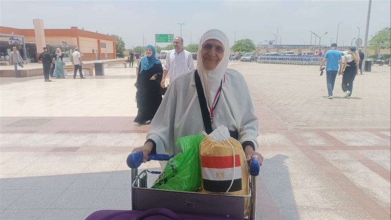 وصول حجاج بيت الله