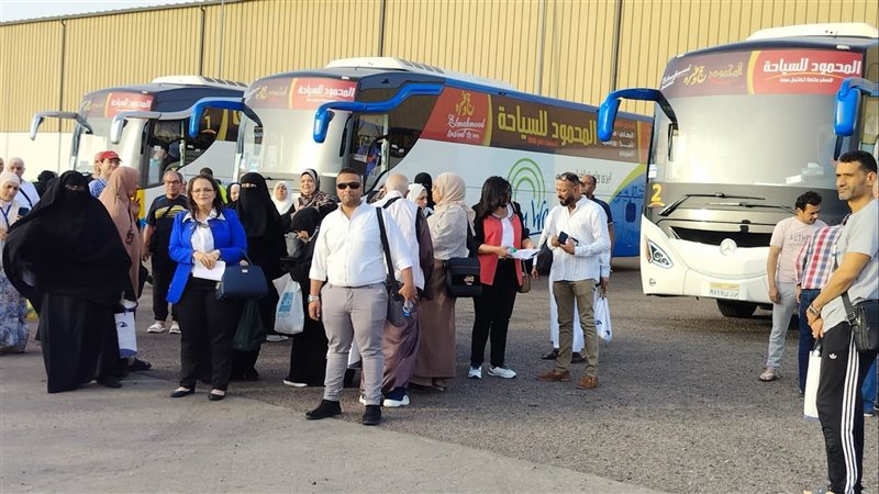 تفويج رحلات الحج