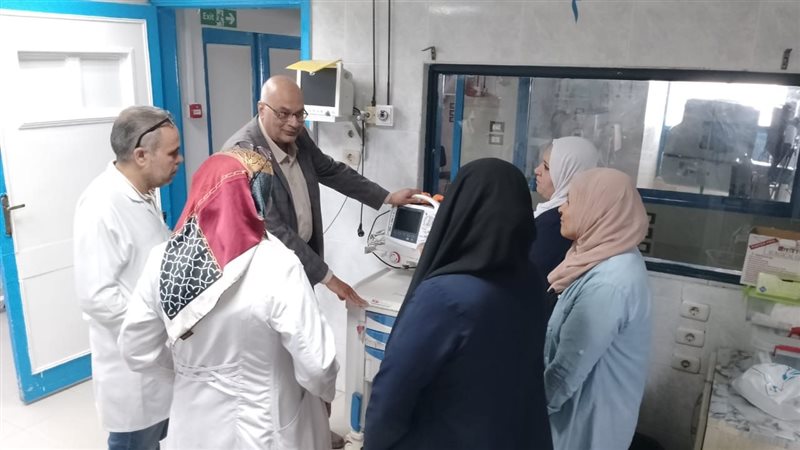 مرور مفاجئ لمدير
