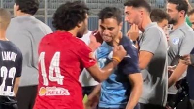 القصة الكاملة لأزمة حسين الشحات وتعديه على الشيبي (فيديو جراف)