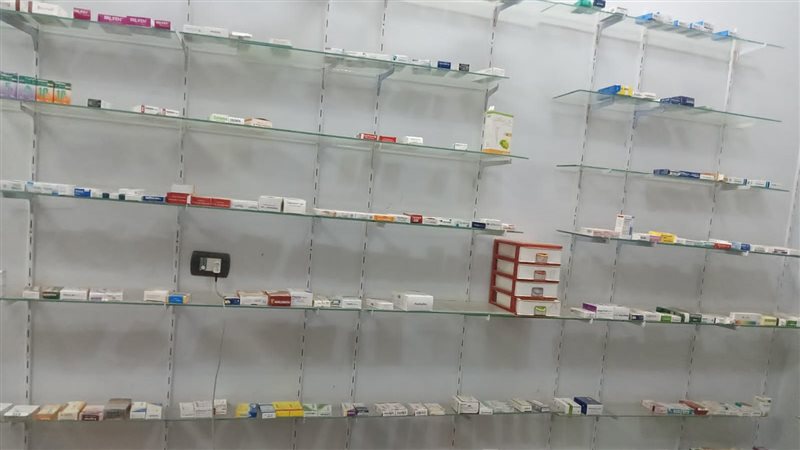 ضبط صيدلية غير مرخصة