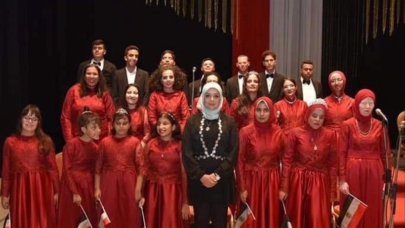طلاب مركز تنمية المواهب،