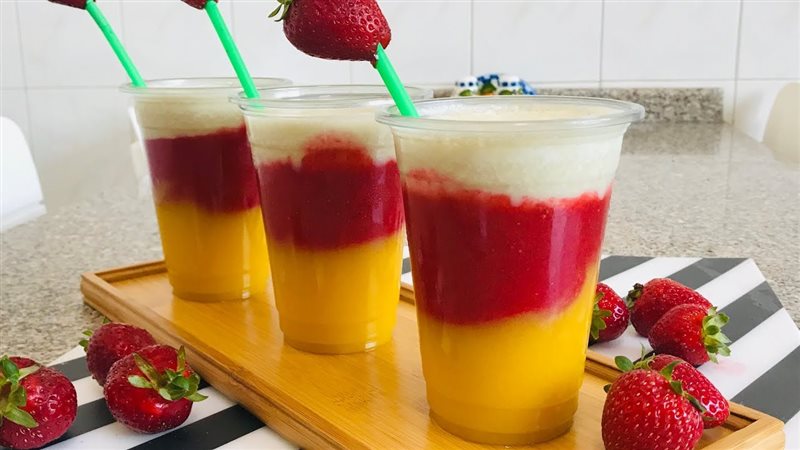 عصير إيطالي منعش