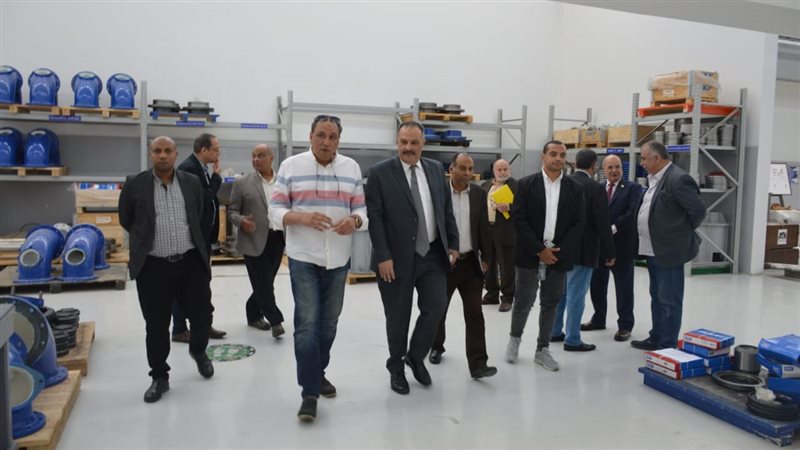 جانب من الجولات التفقدية