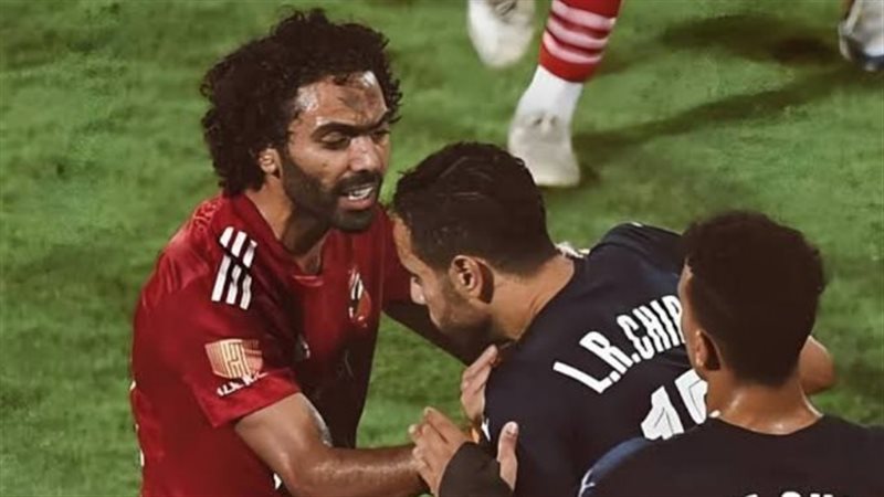 حسين الشحات، فيتو