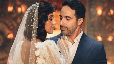 أول صور من حفل زفاف ياسمين رئيس بالقلعة
