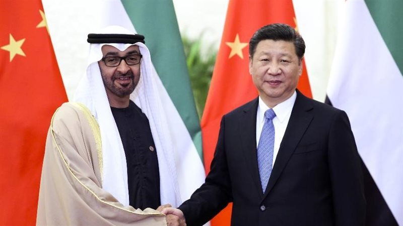 الرئيس الصيني والشيخ