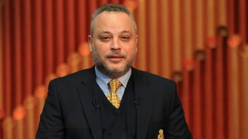 الفنان تامر عبد المنعم