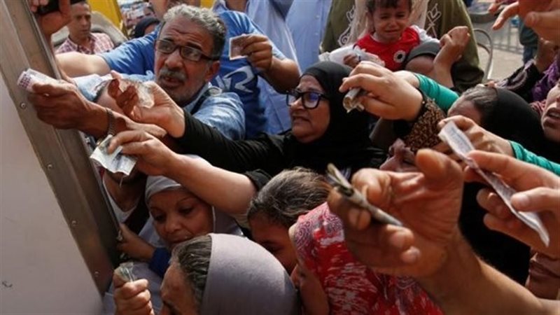 الدعم النقدى، فيتو