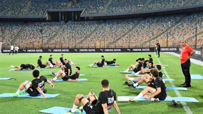 تدريبات منتخب مصر،