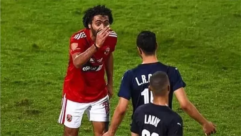 حسين الشحات، فيتو