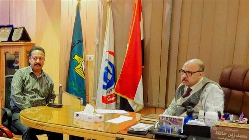 اجتماع مديرية الصحة