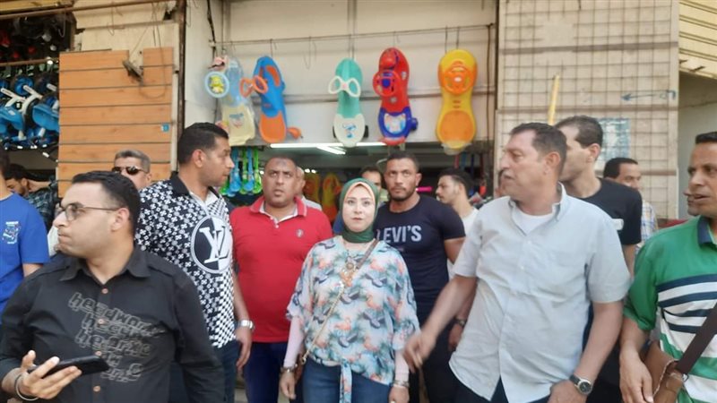 حملة لإزالة المخالفات