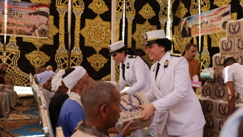  الداخلية توجه قافلة