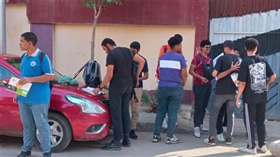 الثانوية الأزهرية، بدء امتحان مادة الحديث لطلاب القسم العلمي (صور)