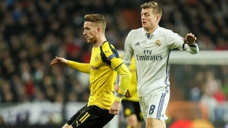 ريال مدريد ودورتموند