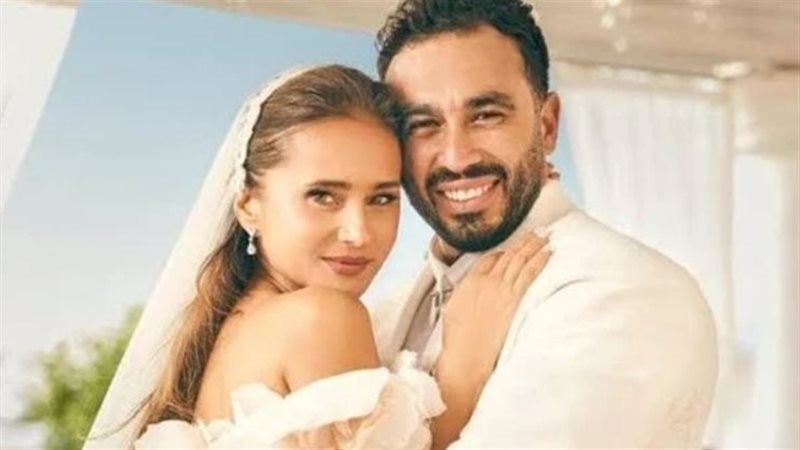 نيللي كريم وهشام