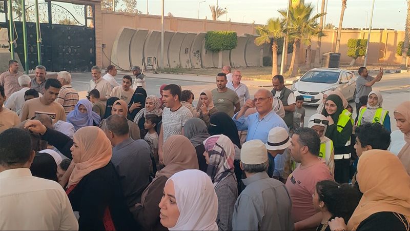 توديع حجاج القرعة